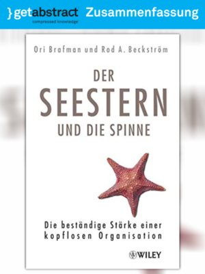 cover image of Der Seestern und die Spinne (Zusammenfassung)